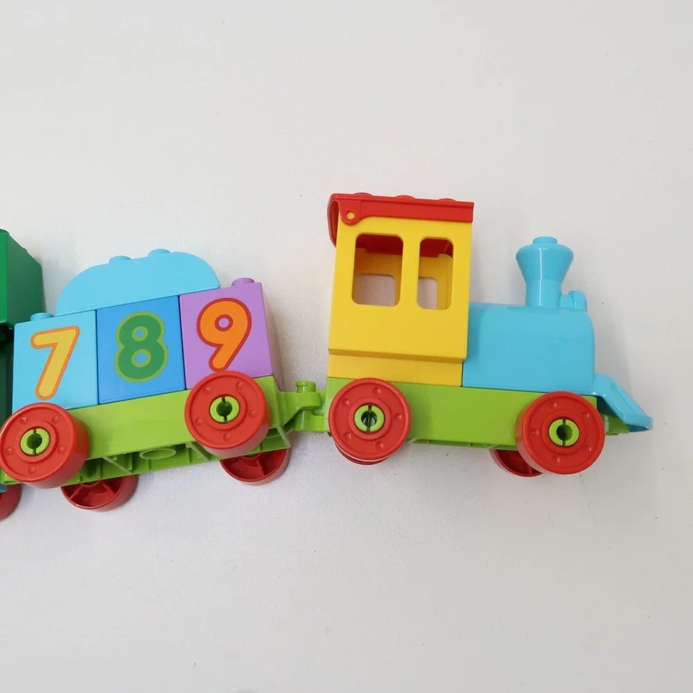 Lego Duplo 10847 Learn to Count Number Train Educational Bricks Toy